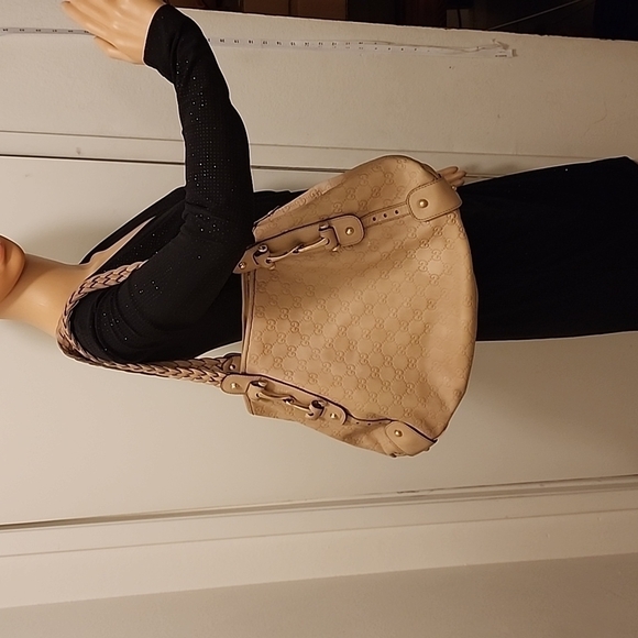 Authentic Guccissima Pelham leather bag - Picture 11 of 12